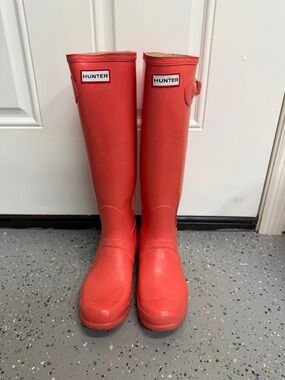 Hunter Rain boots